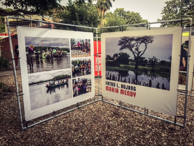Exhibition images from 'Hidden Gambia' in the garden of Alliance Francaise, The Gambia - 'Hidden Gambia' photography